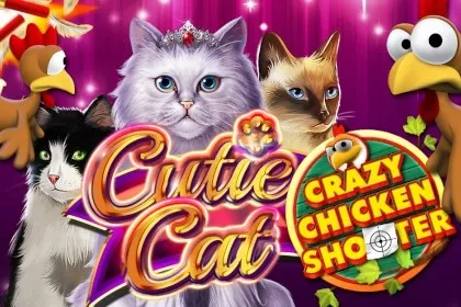 Cutie Cat Crazy Chicken Shooter – Guida Chicken Road